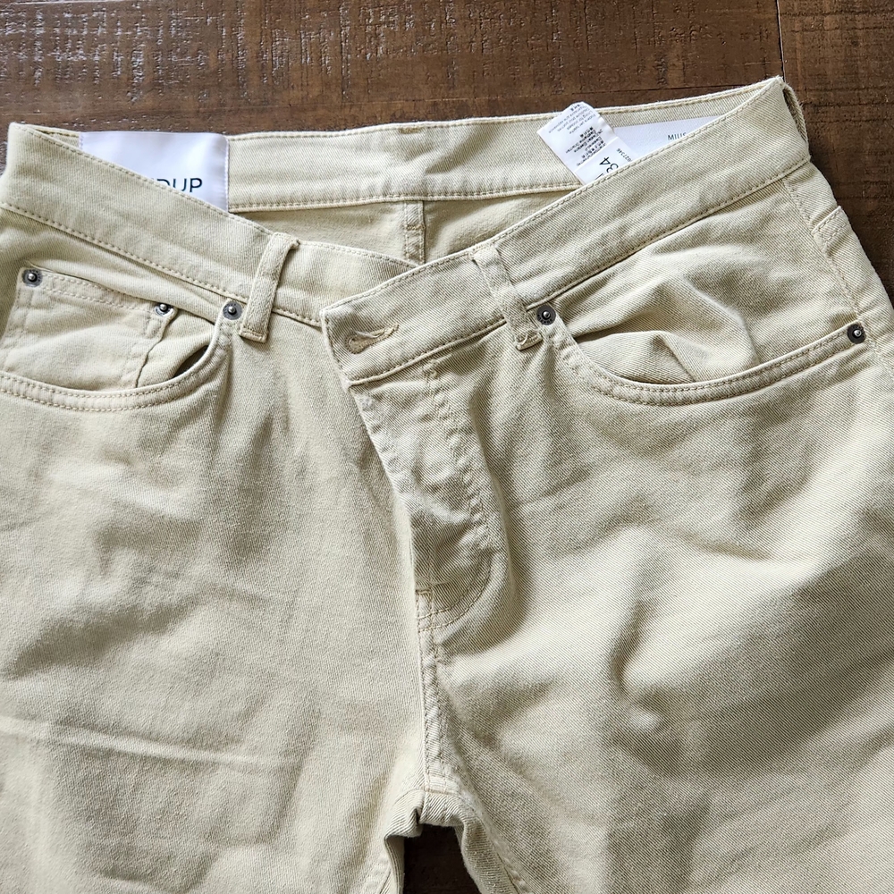 Dondup Men's Cream Jeans